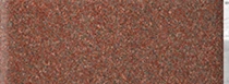 Imperial Red granite.
