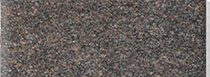 Mahogany granite.