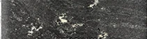 Misty Black granite.